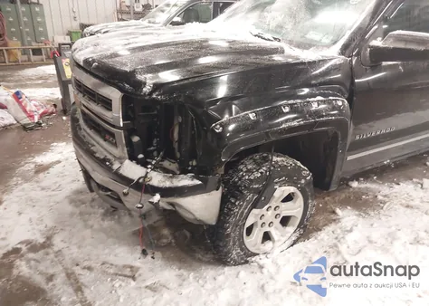 2014 Chevrolet Silverado 1500 2Lz from USA, damaged, VIN 1GCVKSEC2EZ138673